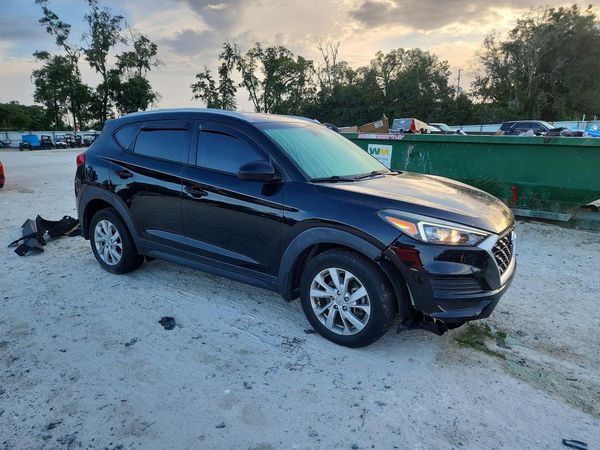 2019 HYUNDAI TUCSON — Passenger 3/4