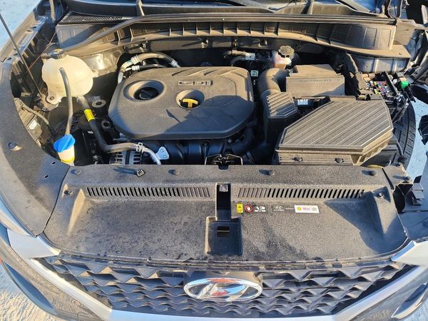 2019 HYUNDAI TUCSON — Engine bay