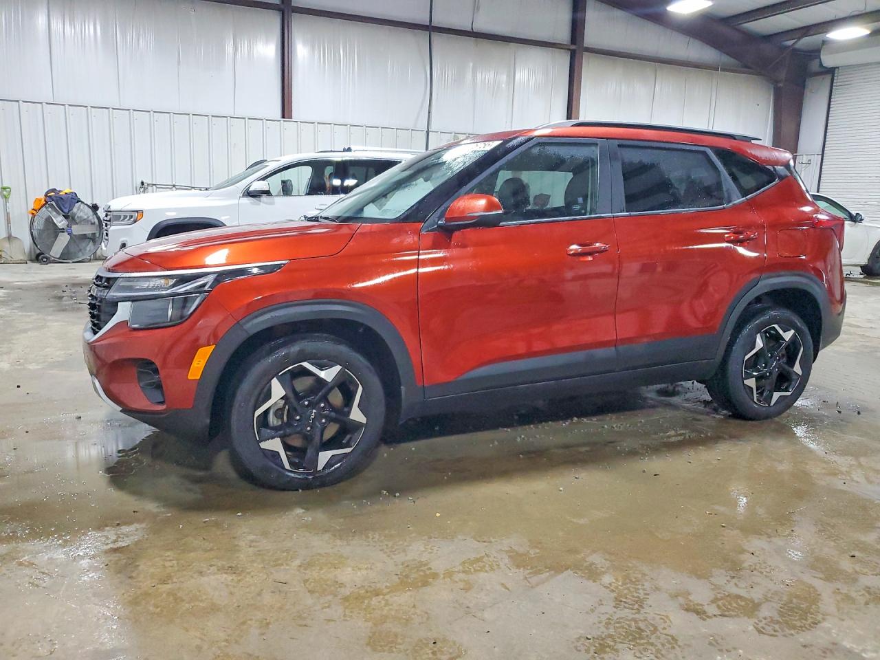 2025 KIA SELTOS — Front 3/4