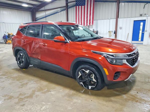 2025 KIA SELTOS — Passenger 3/4