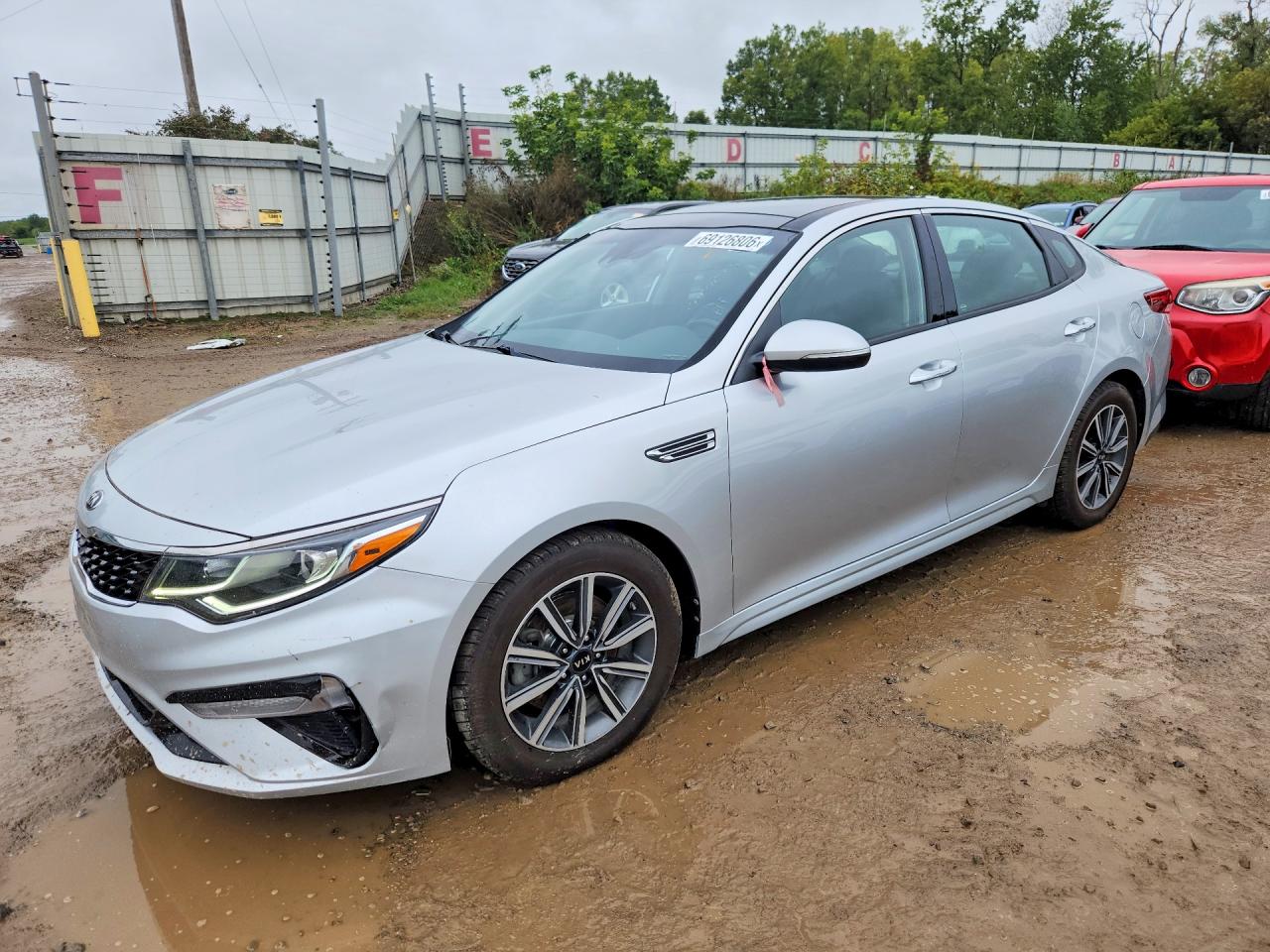 2019 KIA OPTIMA — Front 3/4