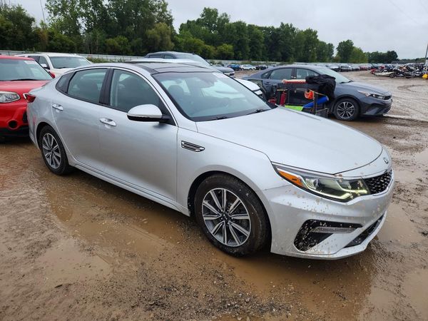 2019 KIA OPTIMA — Passenger 3/4