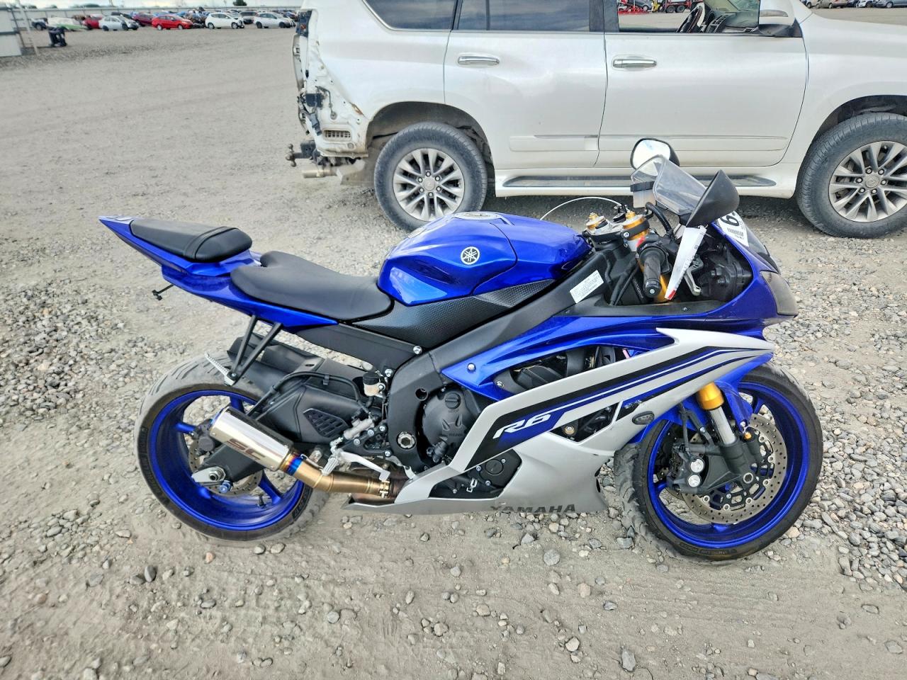 2016 YAMAHA YZFR6 — RSDT