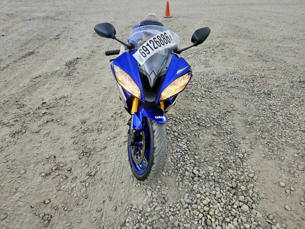 2016 YAMAHA YZFR6 — DIRF
