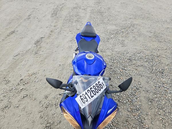 2016 YAMAHA YZFR6 — AFTR