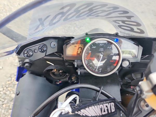 2016 YAMAHA YZFR6 — ODOM