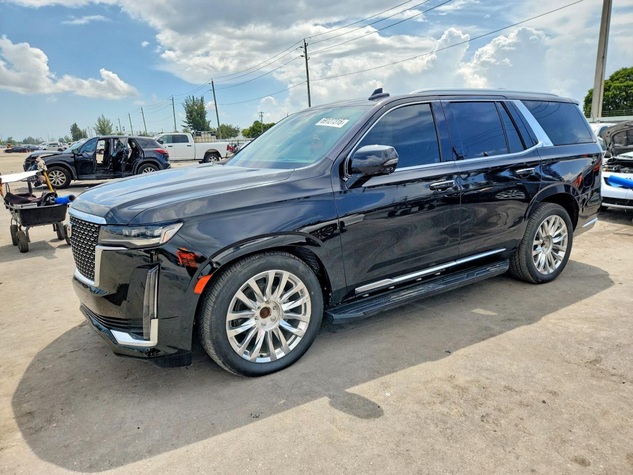 2023 CADILLAC ESCALADE Premium Luxury
