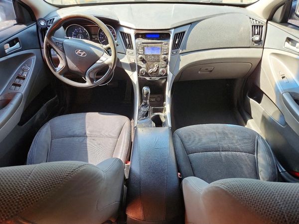 2013 HYUNDAI SONATA — CKPT