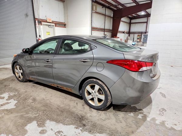 2013 HYUNDAI ELANTRA — DSRA