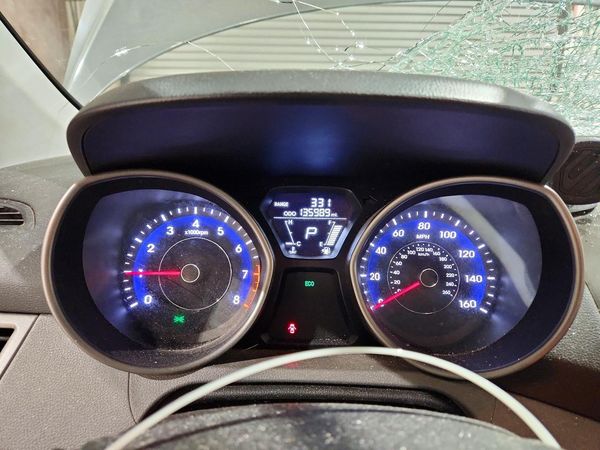 2013 HYUNDAI ELANTRA — ODOM