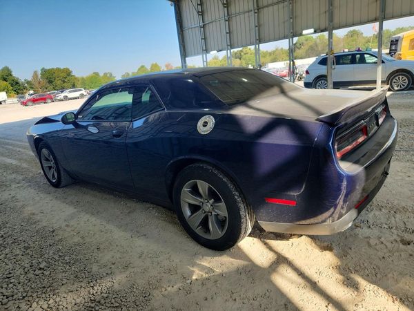 2016 DODGE CHALLENGER SXT