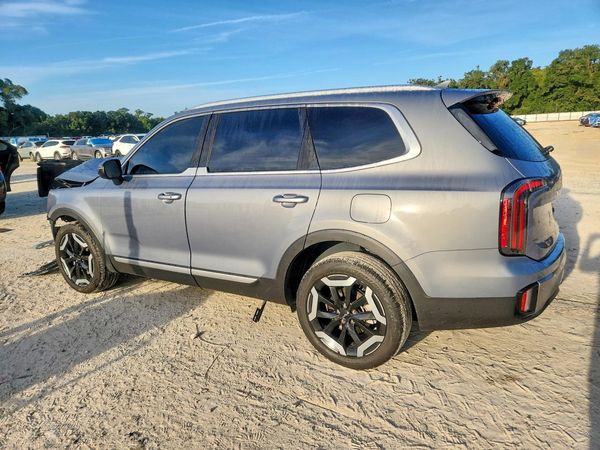 2025 KIA TELLURIDE EX, EX X-LINE, EX X-PRO — DSRA