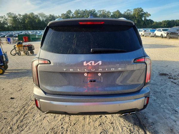 2025 KIA TELLURIDE EX, EX X-LINE, EX X-PRO — DIRR
