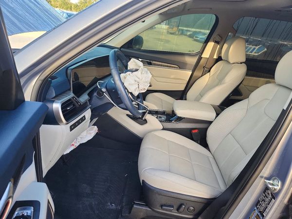 2025 KIA TELLURIDE EX, EX X-LINE, EX X-PRO — DENT