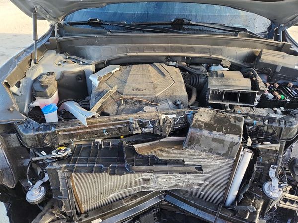 2025 KIA TELLURIDE EX, EX X-LINE, EX X-PRO — Engine bay