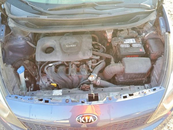 2016 KIA RIO LX A/T — Engine bay