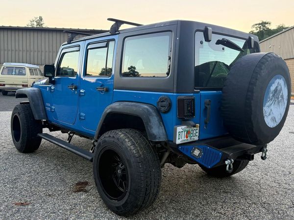 2012 JEEP WRANGLER Sport