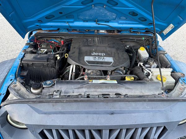 2012 JEEP WRANGLER Sport