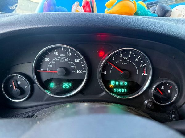 2012 JEEP WRANGLER Sport
