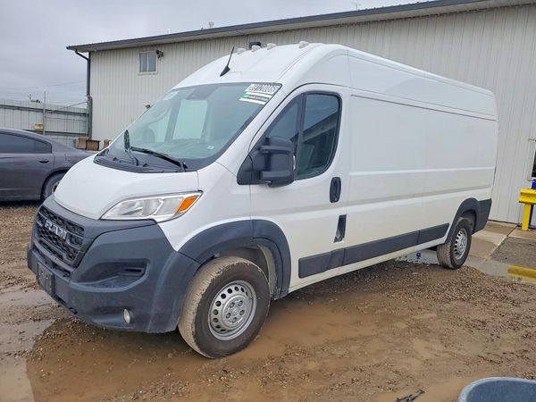2025 RAM PROMASTER 2500 — DSFA — Front 3/4