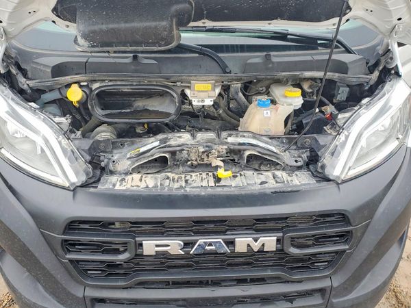 2025 RAM PROMASTER 2500 — Engine bay