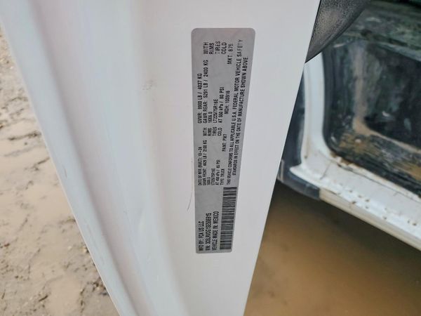 2025 RAM PROMASTER 2500 — VINS