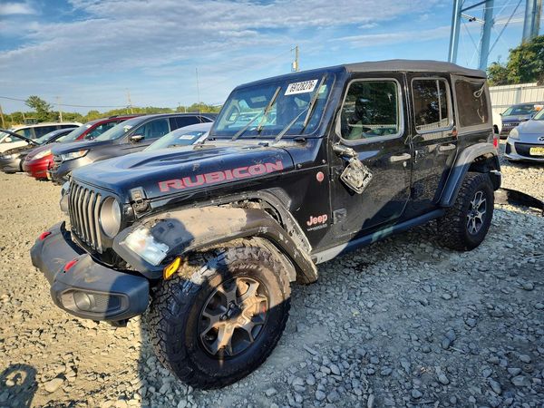 2020 JEEP WRANGLER UNLIMITED — Front 3/4