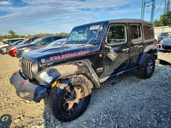 2020 JEEP WRANGLER UNLIMITED — Front 3/4