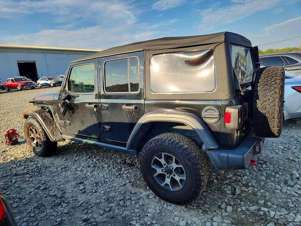 2020 JEEP WRANGLER UNLIMITED — DSRA