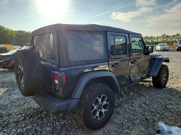 2020 JEEP WRANGLER UNLIMITED — PSRA