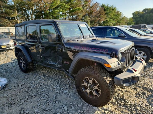 2020 JEEP WRANGLER UNLIMITED — Passenger 3/4