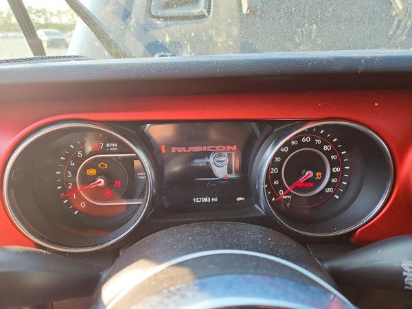 2020 JEEP WRANGLER UNLIMITED — ODOM