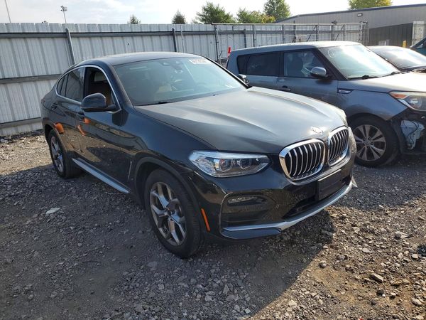 2020 BMW X4 — Passenger 3/4