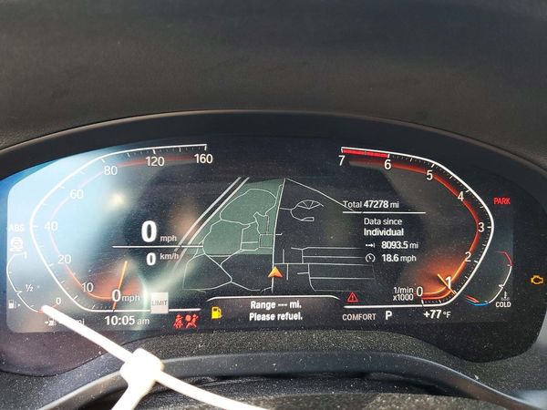 2020 BMW X4 — ODOM