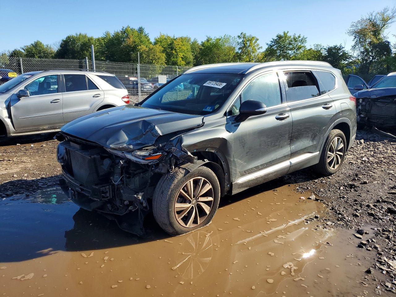 2019 HYUNDAI SANTA FE — Front 3/4