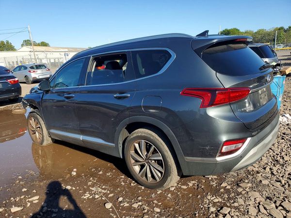 2019 HYUNDAI SANTA FE — DSRA