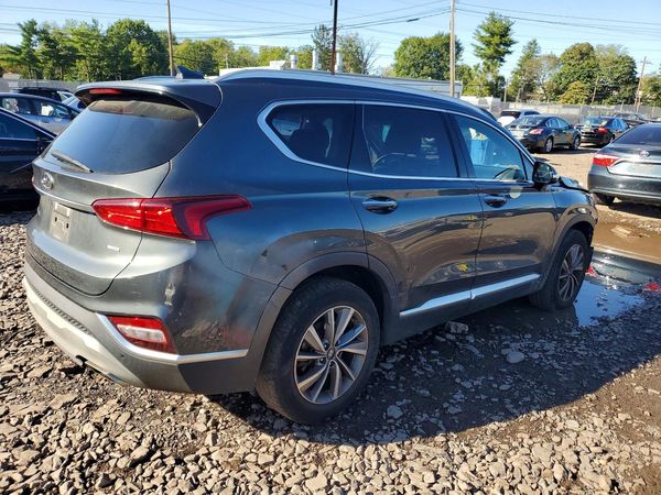2019 HYUNDAI SANTA FE — PSRA
