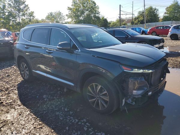 2019 HYUNDAI SANTA FE — Passenger 3/4
