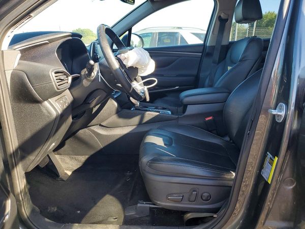 2019 HYUNDAI SANTA FE — DENT
