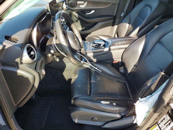 2016 MERCEDES-BENZ GLC — DENT