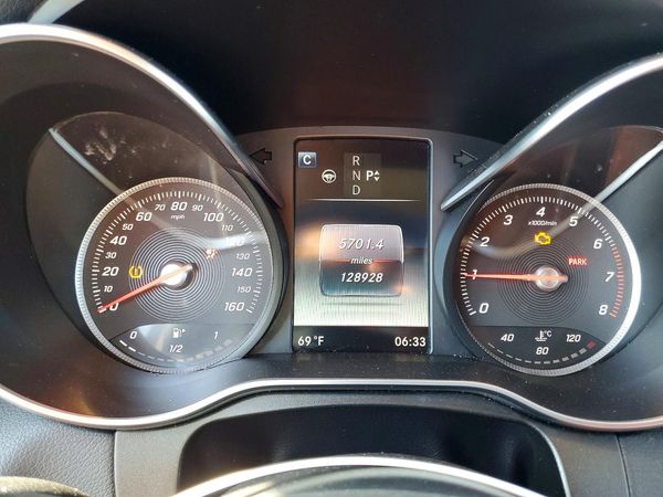 2016 MERCEDES-BENZ GLC — ODOM
