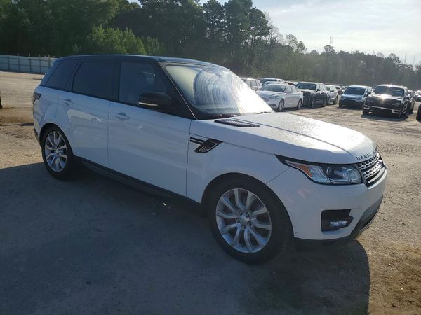 2016 LAND ROVER RANGEROVER — Passenger 3/4