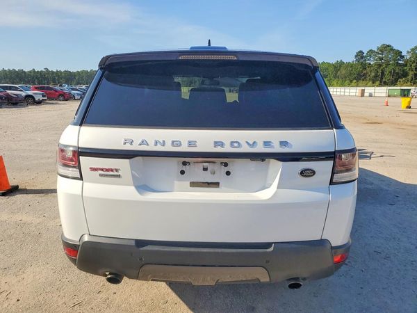 2016 LAND ROVER RANGEROVER — DIRR