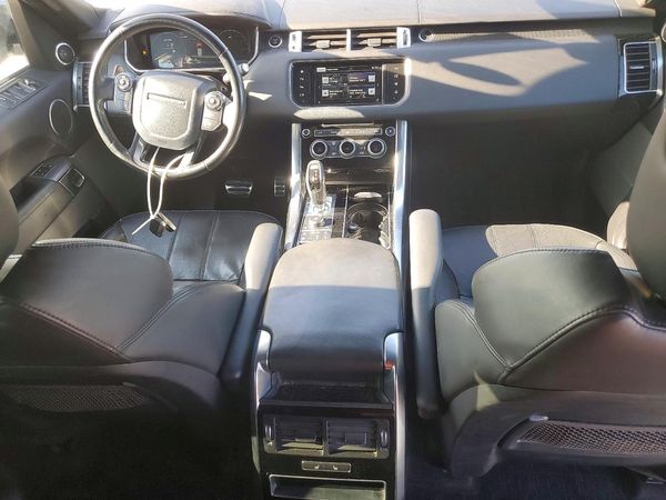 2016 LAND ROVER RANGEROVER — CKPT