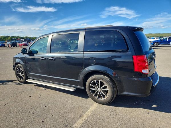 2018 DODGE GRAND CARAVAN GT (US), GT FWD (Can) — DSRA
