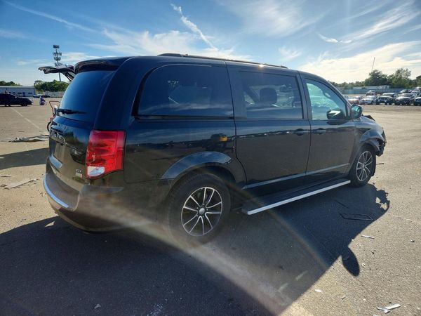 2018 DODGE GRAND CARAVAN GT (US), GT FWD (Can) — PSRA