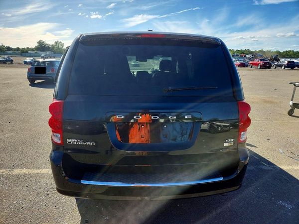 2018 DODGE GRAND CARAVAN GT (US), GT FWD (Can) — DIRR