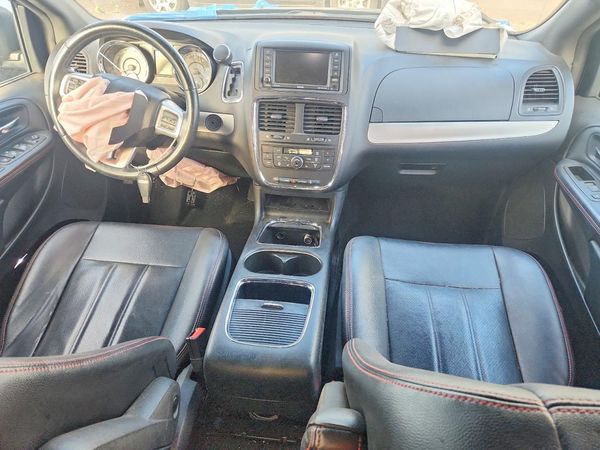 2018 DODGE GRAND CARAVAN GT (US), GT FWD (Can) — CKPT