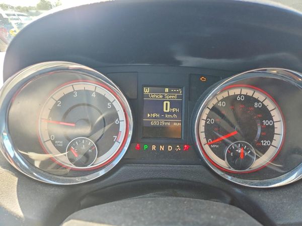 2018 DODGE GRAND CARAVAN GT (US), GT FWD (Can) — ODOM
