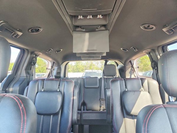 2018 DODGE GRAND CARAVAN GT (US), GT FWD (Can) — SUVN